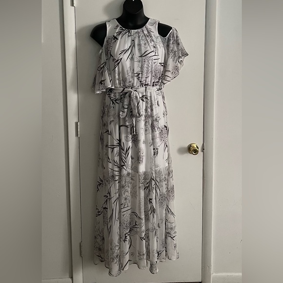 Joe Boxer | Dresses | Joe Boxer Plus Size Cold Shoulder Maxi Dress